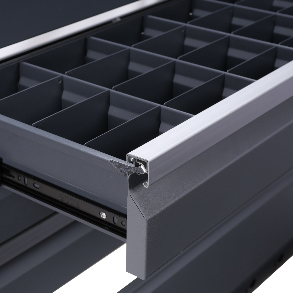 Armoire encastrable universelle pour fourgon 3 tiroirs Valkenpower